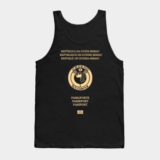 Guinea Bissau passport Tank Top